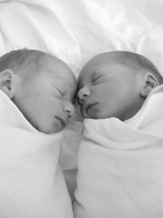 První společná noc, neskutečný pocit štěstí, že i přes to všechno to zvládám a kluci jsou zdraví a můžu je mít u sebe.