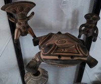 Deidades de la Cultura Carache-Trujillo (1300-1500) de estilo tierroide