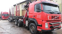 Lesovůz VOLVO s HR