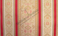 Lisere bordo: Vlastnosti Gramáž: 180 g/m2 Zloženie: 100% PES. 1 bm je šírka 140cm a 100 cm dĺžka. € 16 ,-/bm. Pri šití u nás dávame zľavu 15%.