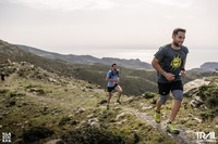 Jordi Coromines al Trial Cap de Creus