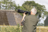 In Aktion mit meinem Canon 800mm F11