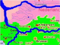 De Rupel mondt uit in Gent