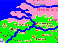 De doorbraak van de Honte