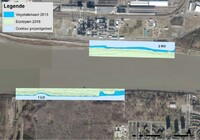 7,2 km schor wordt verwijderd aan St Annabos en Oosterweel