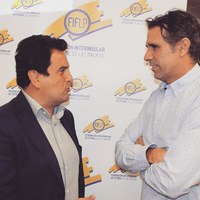 Rafael Alonso y Juan Carlos Valerón