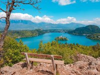 Ilha Bled - Eslovénia