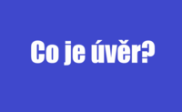 Jaké typy úvěrů známe