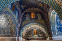 "Mausoleo di Galla Placidia"