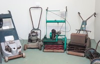 Grass mowers collection