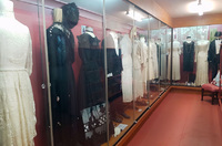 Vintage clothing exhibit