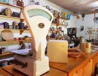 Serving counter at the general store