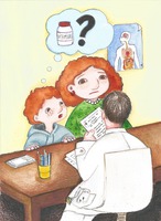 ilustracion cuento , para la editorial circulo rojo