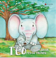 Ilustración en acuarelas y lápiz de color