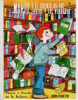 Ilustración en acuarelas y lápiz de color