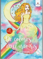 Ilustración en acuarelas y lápiz de color