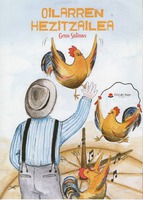 Ilustración en acuarelas y lápiz de color