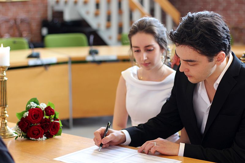 Heiraten in Dänemark leicht gemacht, Express Hochzeit, schnelle und unbürokratische Heirat