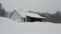 Apartmány v zimě