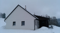 Apartmány v zimě