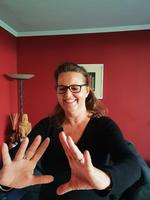 Mieke in actie !