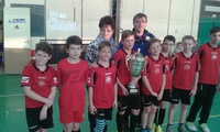 ÁRPÁD KUPA U-13 / NÉVSOR: KALÁSZ DÁVID, MÓCZ ÁBEL, VARGA ÁBEL, VARGA ÁRON, PÁSZTOR BOTOND, PRIBELSZKI LEVENTE, ORGOVÁNYI BÁLINT, SZABÓ GERGELY
