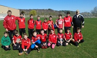 U-11 és U-13 csapatunk a tavaszi első tornán