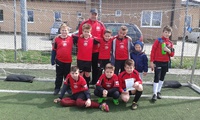 U-11 csapat névsor: Géczi Vilmos, Csábi Milán, Magyar Gábor edző, Janzsó Gergő, Rodák Dávid, Szakács Gergő, Sándor Márk, Döme Zsolt, Mócz Ábel