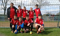 U-13 csapat névsor: Csábi Szilárd edző, Csábi Bence, Novák Zétény, Orgoványi Bálint, Szabó Gergő, Pribelszki Levente, Nánássy Hunor, Kövesdi Tamás, Tolnai Erik