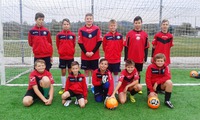 U13 éves csapatunk: Szakács Gergő, Völgyi Máté, Oláh Álmos, Csábi Milán, Telek Csongor, Knyazoviczki Arnold, Farkas Olivér, Dénes Péter, Szakal Viktor, Gál Tamás