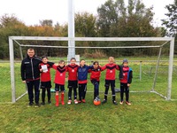 U11 éves csapatunk: Kovács Bence, Laczkó Zalán, Karcagi Máté, Czerovszki Áron, Balázs Sámuel, Csordás Bence, Lágymányosi Áron