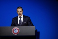 Aleksander Ceferin szégyenletesnek tartja az Európai Szuper Liga törekvést(Fotó: Bleacher Report)