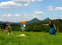 discgolfové hřiště Pohádková chaloupka, Žďár, Doksy