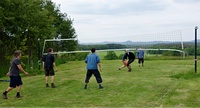 volejbalové hřiště s rozhledem, pohádková chaloupka, Žďár, Doksy