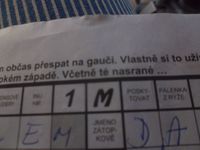 Maminka není prudérní, ale podivovala se, jak mohou dát do novin sprosté slovo