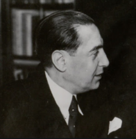 Fuente: Real Academia de la Historia. Luis Jiménez de Asúa, jurista y Presidente de la II República en el exilio
