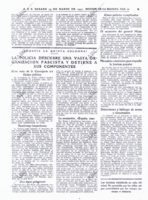 Fuente: ABC, marzo de 1937. Detención de Antonio del Rosal y los miembros de la quinta columna " España, una "