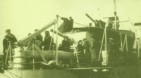 Fuente: Archivo histórico. Refugiados embarcados en el buque de la Armada argentina ARA Tucumán