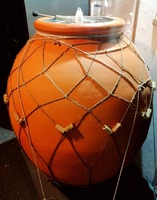 Tinaja de 500 ltrs. en Bracco Bosca Winery (Canelones - Uruguay)