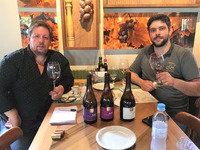 Almuerzo junto al Enólogo Giovanni Ferrari en Casa di Paolo de Bento Gonçalves