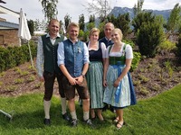 Familie Putzhammer - Franzi, Thomas, Mama Maria, Papa Franz, Maria