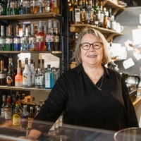 Puheenjohtaja Virva Hovinen, matkailu- ja ravintola-alan yrittäjä