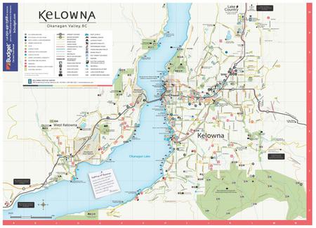 Map Of Kelowna Bc About Kelowna Bc :: Kelowna Bc Weather Website