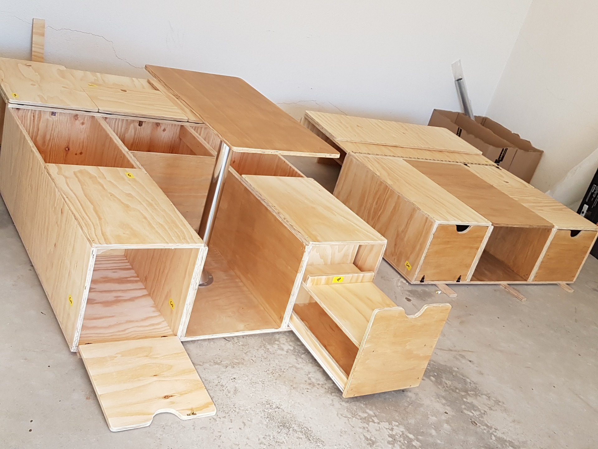 Kit Muebles Camper para todos los modelos de Furgonetas