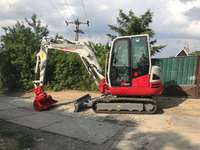 Minibagr Takeuchi TB240