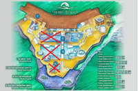 Bazény v hotelu Saliris Resort**** Egerszalók - Maďarsko