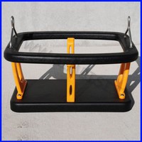 SEGGIOLINO A CESTELLO CON ARCHETTI INOX