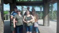Standing at the entrance to Beautiful Boca Ceiga Bay and John's Pass Restaurants on the waterfront. There is so much to do here. We hope you will enjoy your stay.
