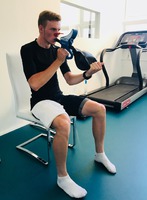 Reprezentat v silniční cyklistice a účastník mistroství světa Vojtěch Řepa