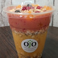 SMOOTHIE s vločkami